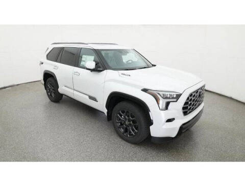 2026 Toyota Sequoia Platinum