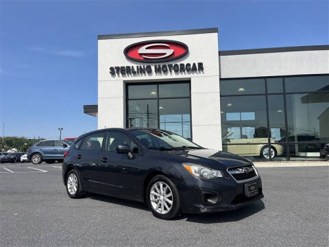 2014 Subaru Impreza for sale at Sterling Motorcar in Ephrata PA