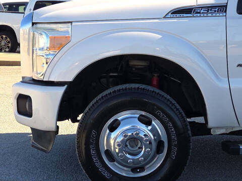 2015 Ford F-350 Super Duty Lariat