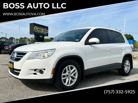 2011 Volkswagen Tiguan for sale at BOSS AUTO LLC in Norfolk VA