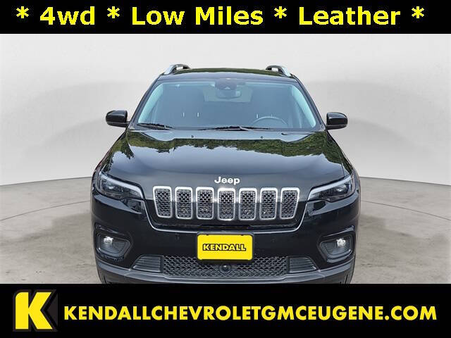 2021 Jeep Cherokee Latitude Lux