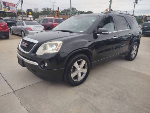 2011 GMC Acadia for sale at Cargo Vans of Chicago LLC in Bradley IL