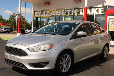 2017 Ford Focus SE