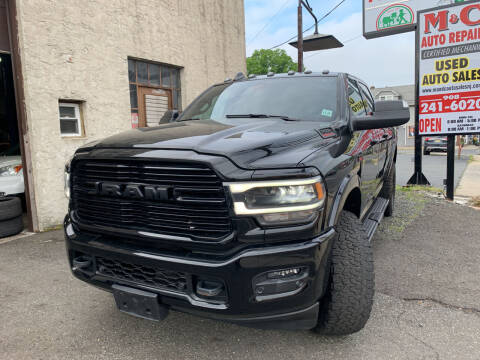 2019 RAM Ram Pickup 2500 for sale at M & C AUTO SALES in Roselle NJ