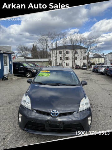2013 Toyota Prius for sale at Arkan Auto Sales in Worcester MA