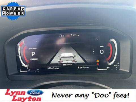 2022 Nissan Rogue Platinum