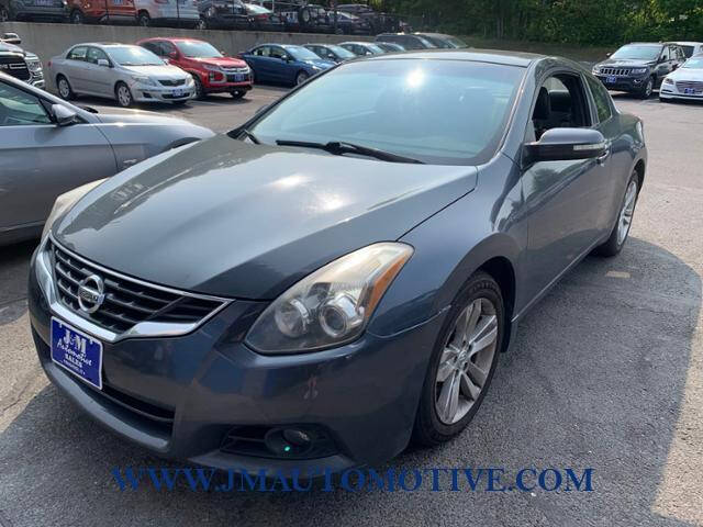 2011 Nissan Altima for sale at J & M Automotive in Naugatuck CT