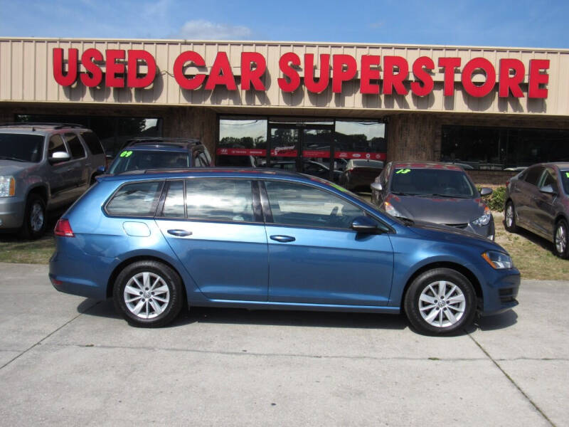 2016 Volkswagen Golf SportWagen for sale at Checkered Flag Auto Sales NORTH in Lakeland FL