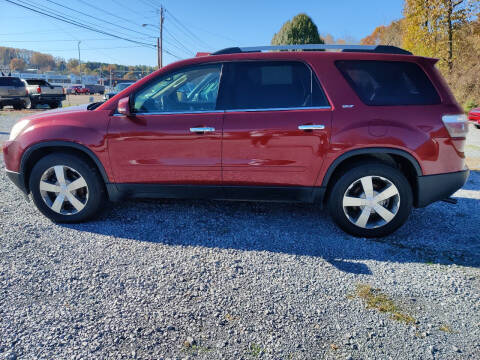 2011 GMC Acadia for sale at Magic Ride Auto Sales in Elizabethton TN