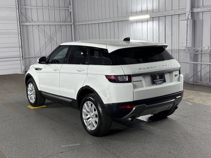 2019 Land Rover Range Rover Evoque