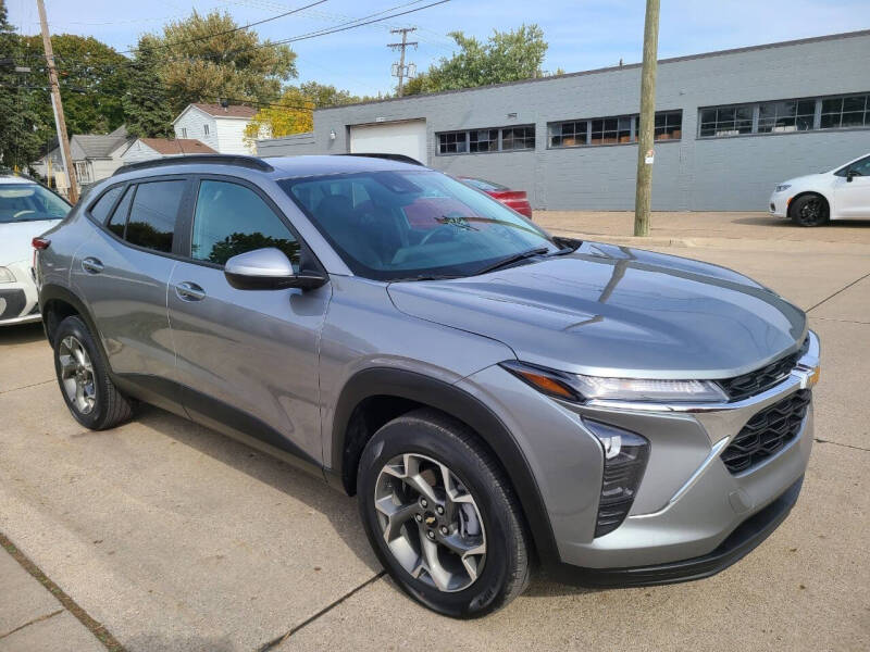 2025 Chevrolet Trax LT