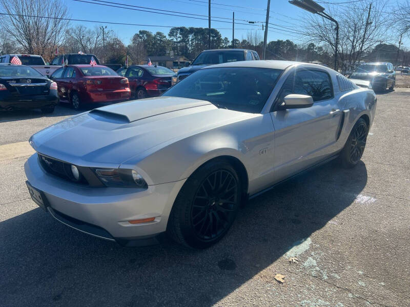 2010 Ford Mustang GT Premium