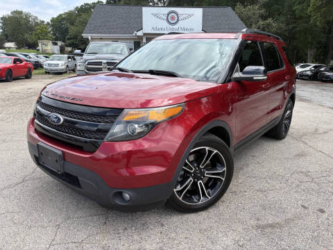 2015 Ford Explorer Sport