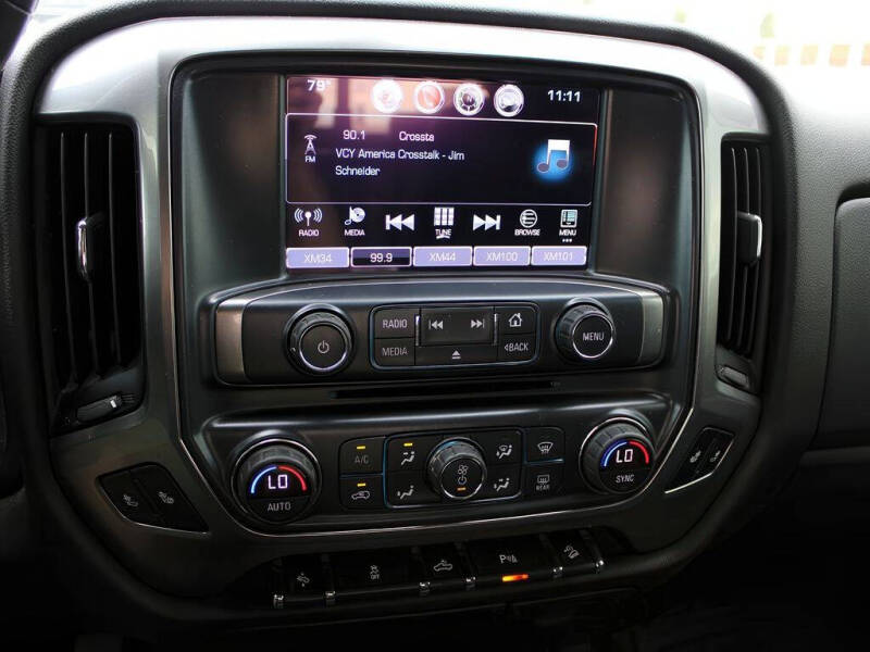 2018 Chevrolet Silverado 1500