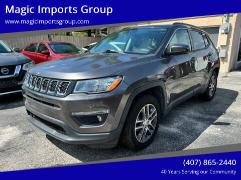 2020 Jeep Compass for sale at Magic Imports Group in Longwood FL