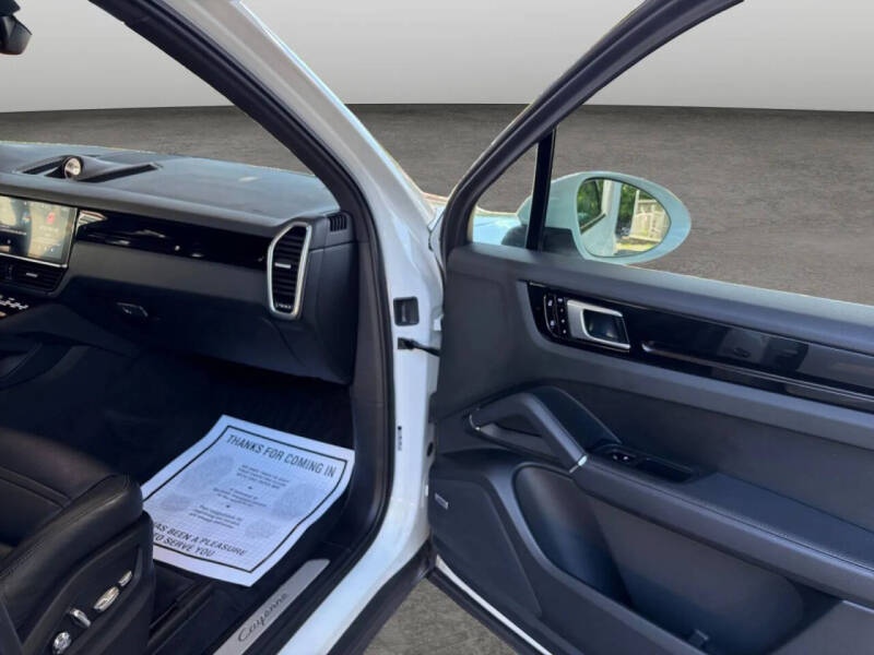 2020 Porsche Cayenne