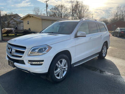 2016 Mercedes-Benz GL-Class for sale at Elders Auto Sales in Pine Bluff AR