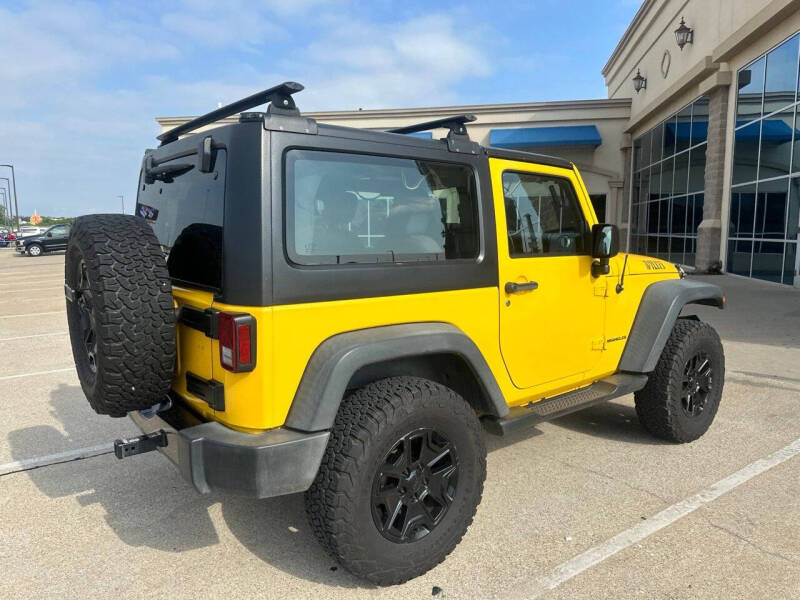 2015 Jeep Wrangler Willys Wheeler Edition