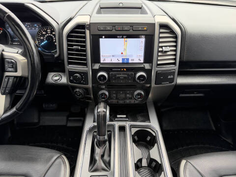 2018 Ford F-150 Platinum