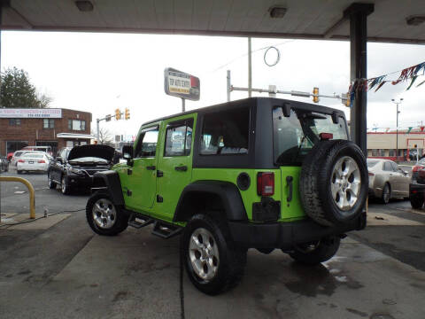 2013 Jeep Wrangler Unlimited Sport