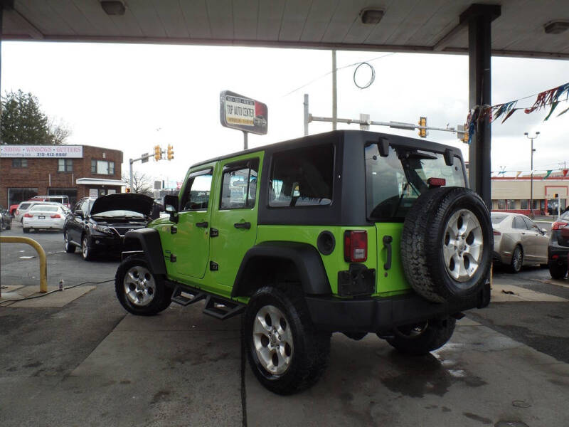 2013 Jeep Wrangler Unlimited Sport