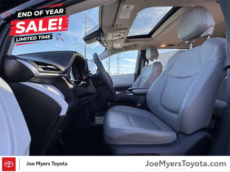 2025 Toyota Sienna