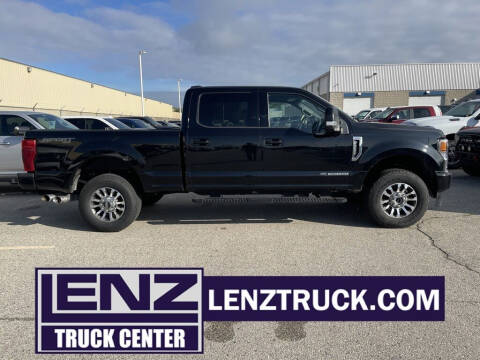 2022 Ford F-350 Super Duty for sale at LENZ TRUCK CENTER in Fond Du Lac WI