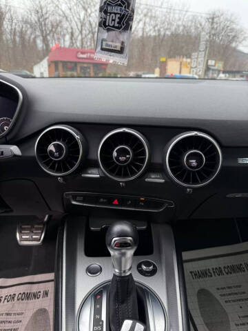 2016 Audi TT 2.0T quattro