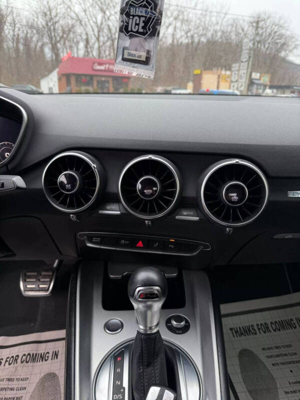 2016 Audi TT 2.0T quattro