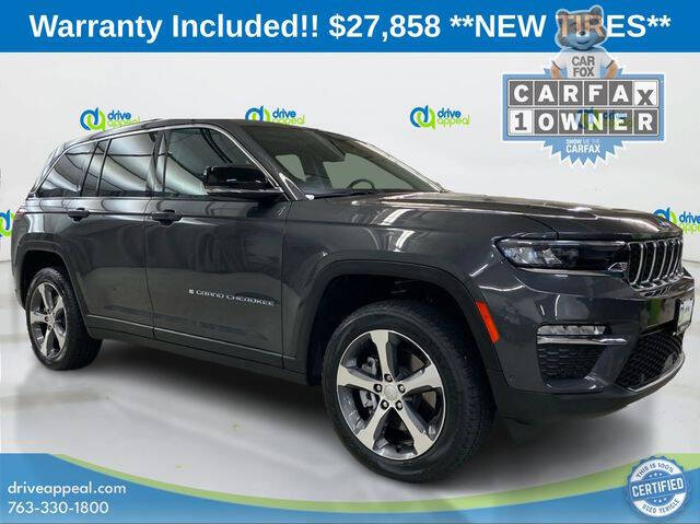 2022 Jeep Grand Cherokee 4xe