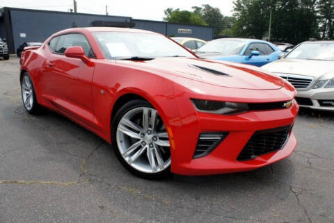 2017 Chevrolet Camaro for sale at CU Carfinders in Norcross GA