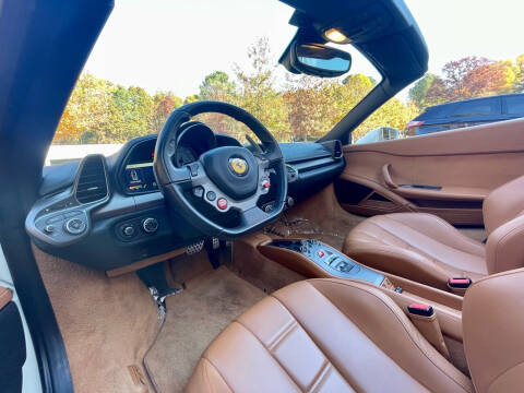 2013 Ferrari 458 Spider