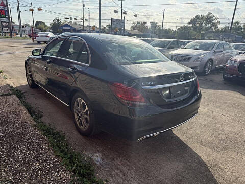 2019 Mercedes-Benz C-Class C 300
