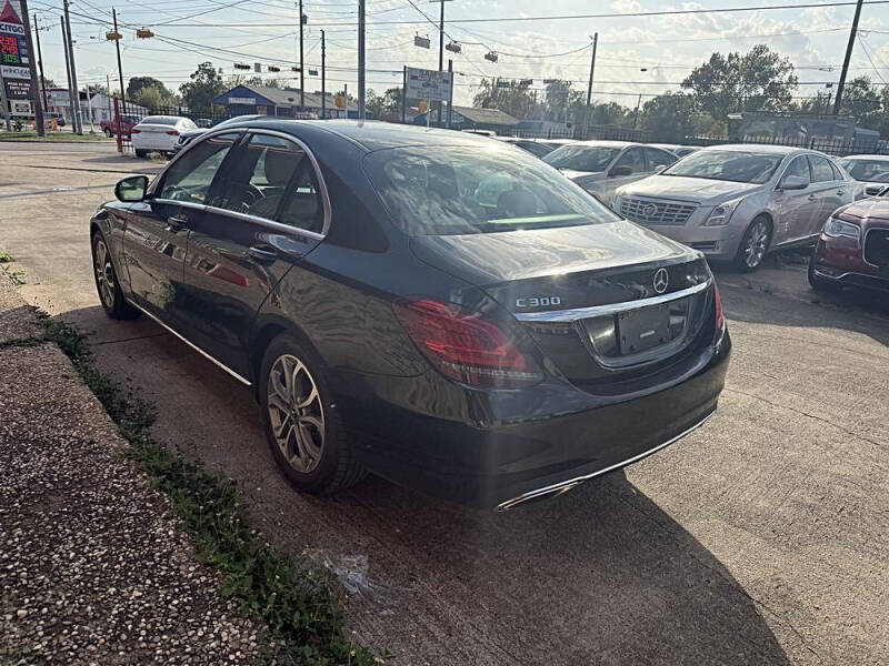 2019 Mercedes-Benz C-Class C 300