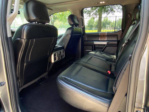 2017 Ford F-150 Lariat