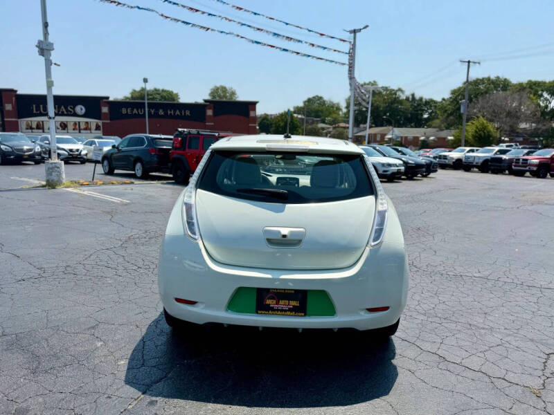 2012 Nissan LEAF