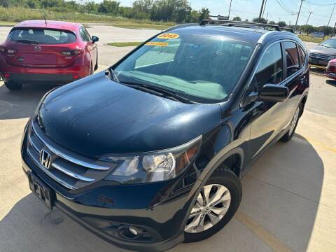 2013 Honda CR-V for sale at Raj Motors Sales in Greenville TX