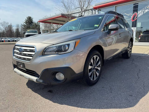 2015 Subaru Outback for sale at Carter's Cars in South Burlington VT