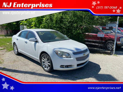 2009 Chevrolet Malibu for sale at NJ Enterprises in Indianapolis IN