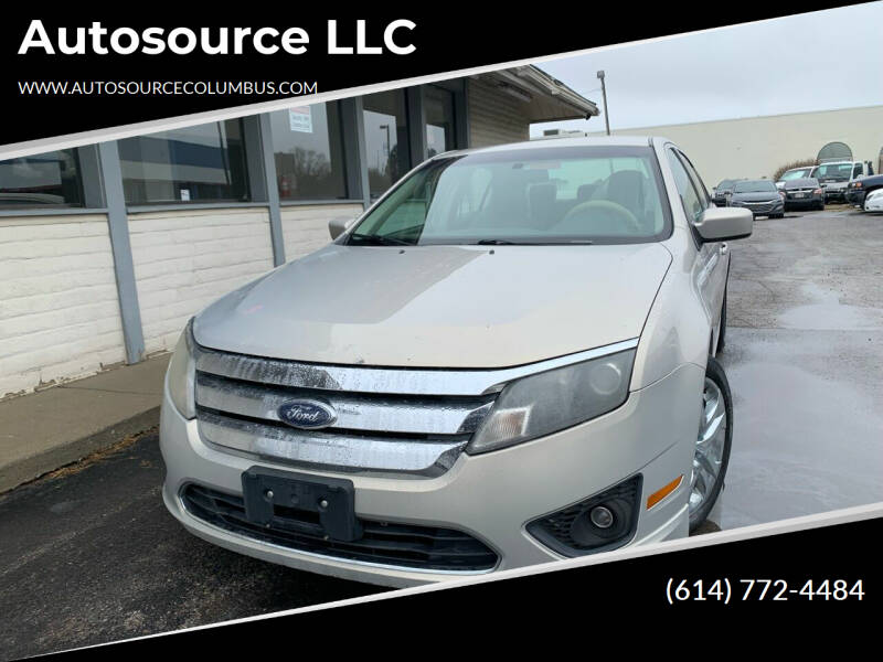2010 Ford Fusion for sale at Autosource LLC in Columbus OH