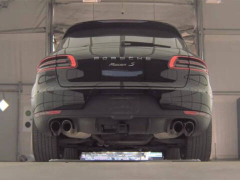 2016 Porsche Macan S
