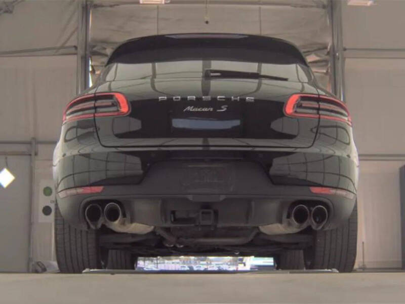 2016 Porsche Macan S