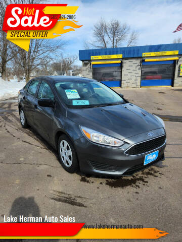 2018 Ford Focus for sale at Lake Herman Auto Sales in Madison SD