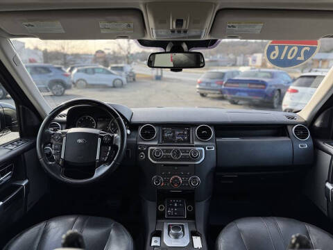 2016 Land Rover LR4 HSE