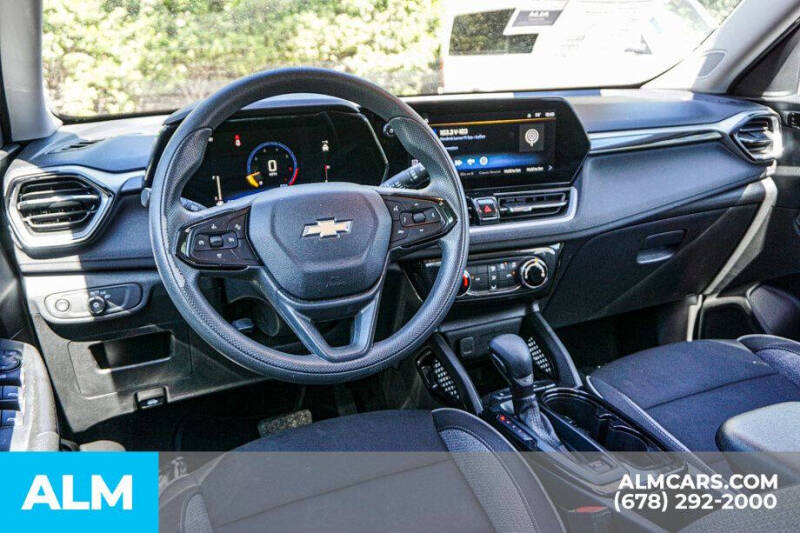 2025 Chevrolet TrailBlazer LT