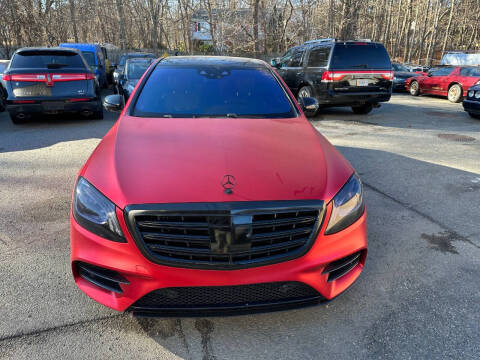 2018 Mercedes-Benz S-Class S 450