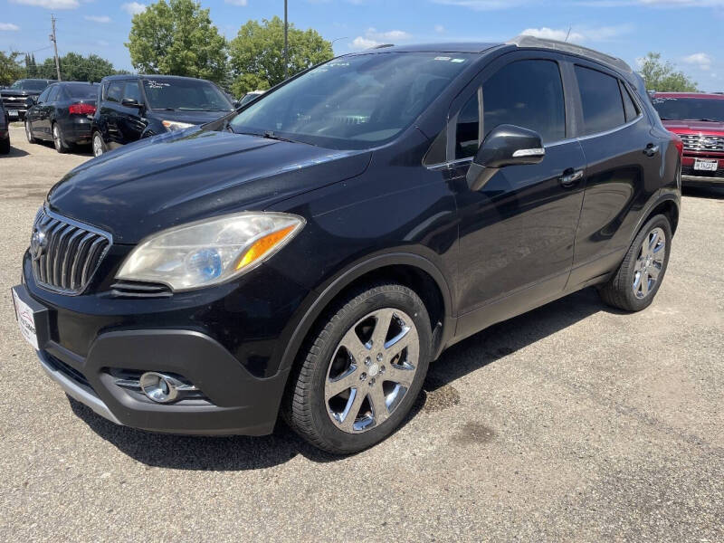 2014 Buick Encore Leather
