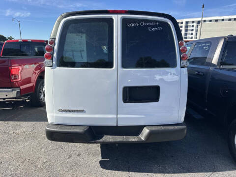 2007 Chevrolet Express 2500