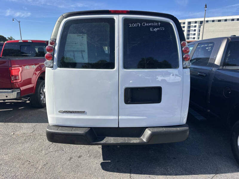 2007 Chevrolet Express 2500