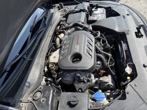 2016 Kia Optima SX Turbo